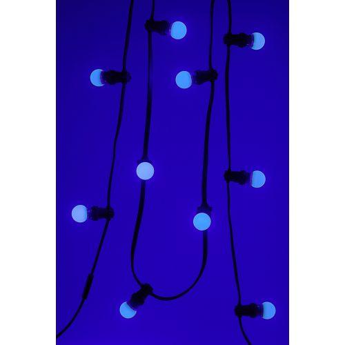 Лампа светодиодная ERABL50-E27 A50 3Вт груша син. E27 13SMD для белт-лайт ЭРА Б0049578