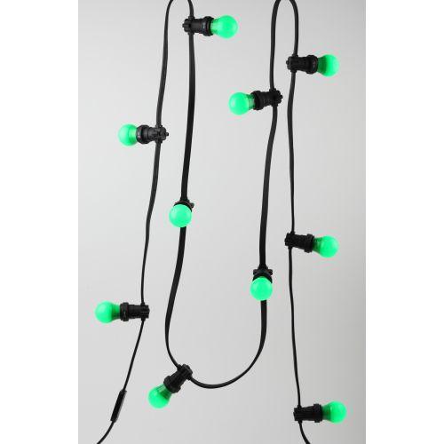 Лампа светодиодная ERAGL50-E27 A50 3Вт груша зел. E27 13SMD для белт-лайт ЭРА Б0049579