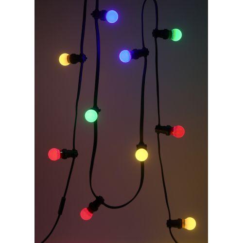 Лампа светодиодная ERARL50-E27 A50 3Вт груша красн. E27 13SMD для белт-лайт ЭРА Б0049580