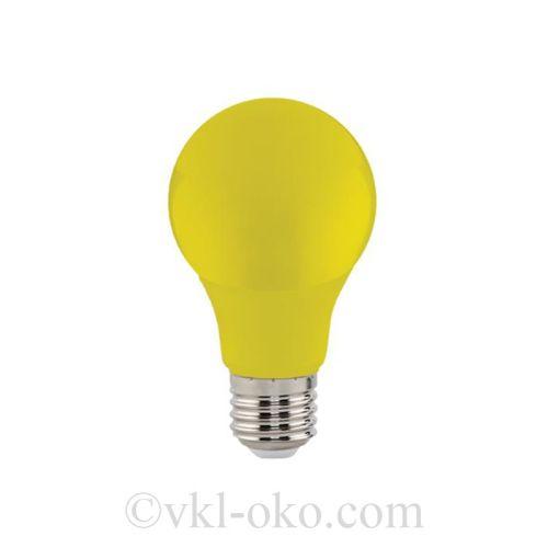 Лампа светодиодная ERAYL50-E27 A50 3Вт груша желт. E27 13SMD для белт-лайт ЭРА Б0049581