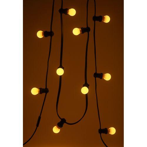 Лампа светодиодная ERAYL50-E27 A50 3Вт груша желт. E27 13SMD для белт-лайт ЭРА Б0049581