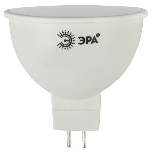 Лампа светодиодная MR16-8w-827-GU5.3 640лм ЭРА Б0020546