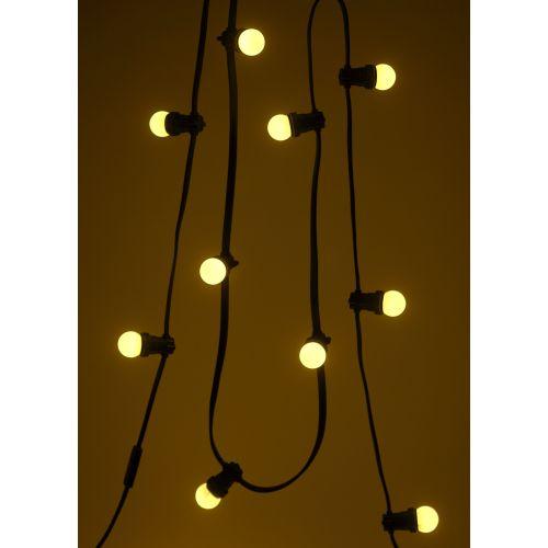 Лампа светодиодная ERAYL45-E27 Р45 1Вт шар 4SMD желт. E27 для белт-лайт Эра Б0049576