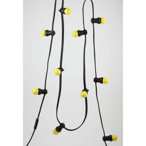 Лампа светодиодная ERAYL45-E27 Р45 1Вт шар 4SMD желт. E27 для белт-лайт Эра Б0049576