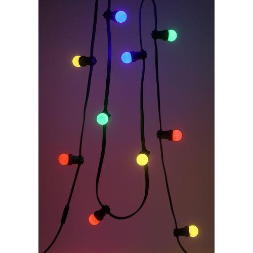 Лампа светодиодная ERAYL45-E27 Р45 1Вт шар 4SMD желт. E27 для белт-лайт Эра Б0049576