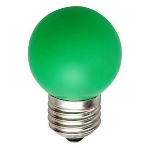 Лампа светодиодная ERAGL45-E27 P45 1Вт шар зел. E27 4SMD для белт-лайт ЭРА Б0049574