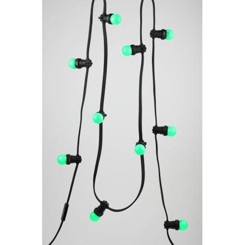 Лампа светодиодная ERAGL45-E27 P45 1Вт шар зел. E27 4SMD для белт-лайт ЭРА Б0049574