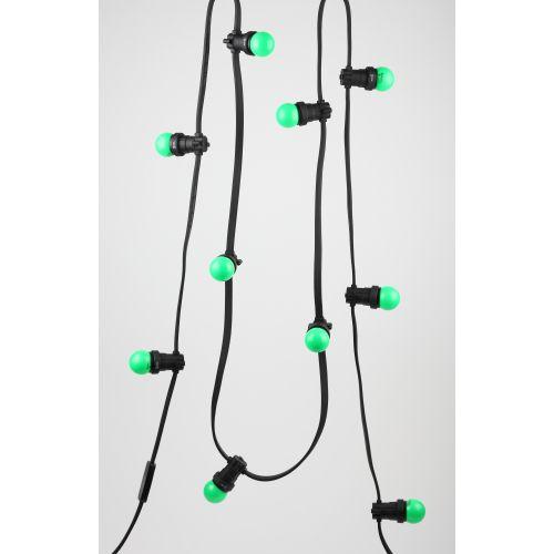 Лампа светодиодная ERAGL45-E27 P45 1Вт шар зел. E27 4SMD для белт-лайт ЭРА Б0049574