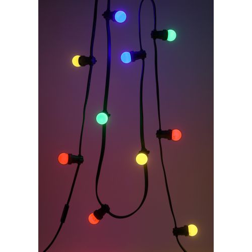 Лампа светодиодная ERARL45-E27 P45 1Вт шар красн. E27 4SMD для белт-лайт ЭРА Б0049575