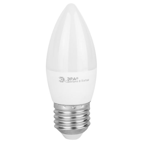 Лампа светодиодная RED LINE LED B35-10W-840-E27 R 10Вт B35 свеча 4000К нейтр. бел. E27 Эра Б0050696