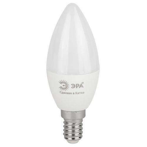 Лампа светодиодная RED LINE LED B35-8W-827-E14 R 8Вт B35 свеча 2700К тепл. бел. E14 Эра Б0050694