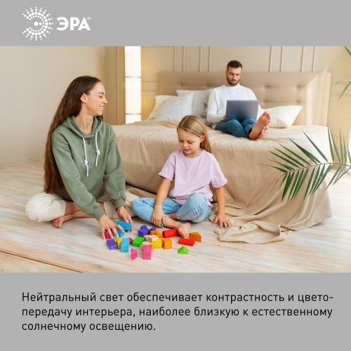 Лампа светодиодная LED G120-20W-4000K-E27 G120 20Вт шар 4000К нейтр. бел. E27 декор. Эра Б0049081