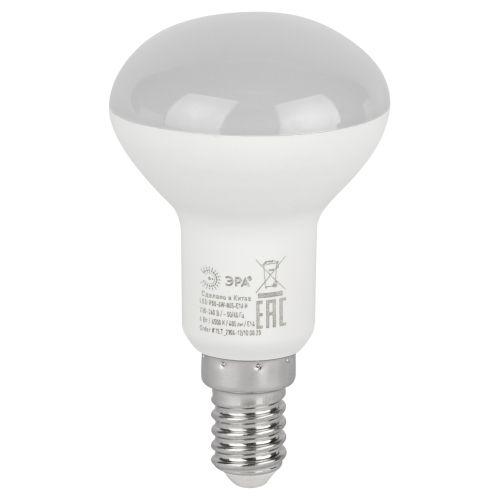 Лампа светодиодная RED LINE LED R50-6W-865-E14 R 6Вт R50 рефлектор 6500К холод.бел. E14 Эра Б0045335