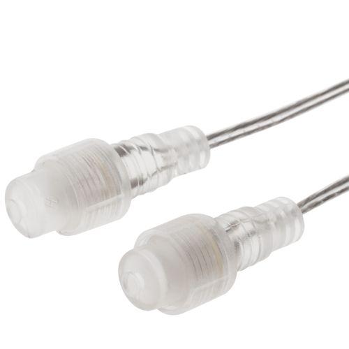 Коннектор У-образный 2 гнезда IP44 24В 30см для низковольтных гирлянд провод ПВХ Эра Б0051902