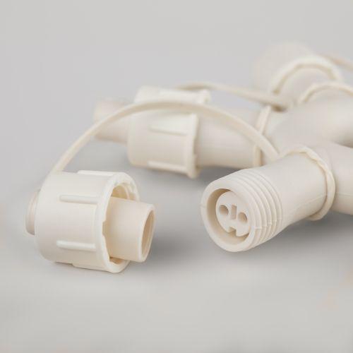 Разветвитель круговой 6 гнезд IP44 24В для гирлянд провод ПВХ Эра Б0051903