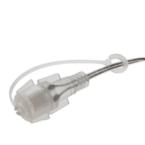 Разветвитель 1м шаг 10см 10 гнезд IP44 24В для низковольтных гирлянд провод ПВХ Эра Б0051900