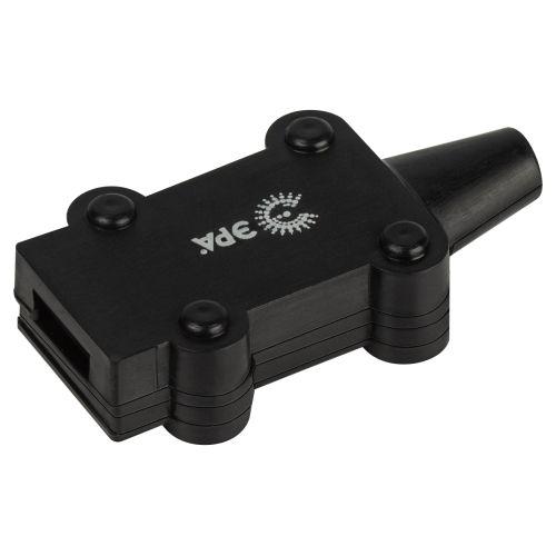 Заглушка ERABL-Z для Белт-лайт (на 2 жил.) черн. Эра Б0049181