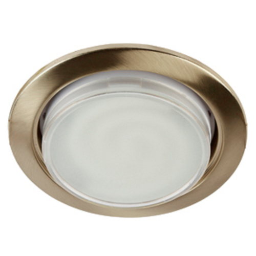 Светильник под лампу Gx53 220В 13Вт бронза ЭРА Б0048951