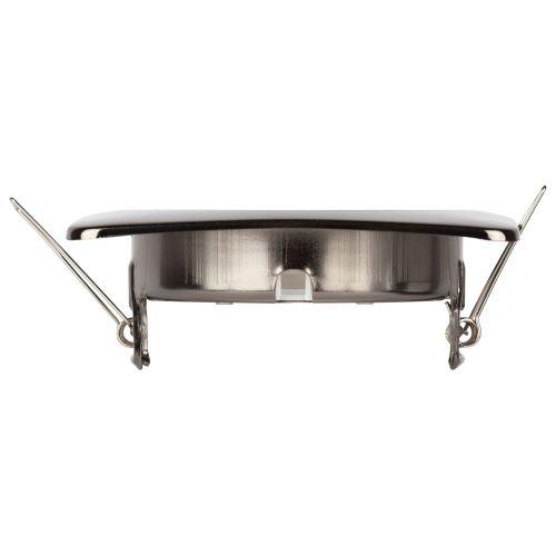 Светильник под лампу Gx53 квадр. 220В 13Вт черн. металл ЭРА Б0048957