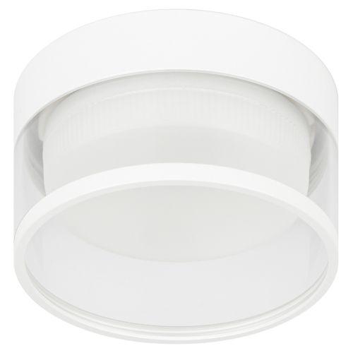 Светильник KL82 WH GX53 алюм. бел. Эра Б0049011