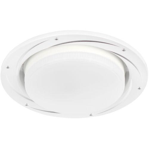 Светильник KL 77 AL/WH /1 под лампу Gx53 220В 13Вт серебр./бел. Эра Б0048963