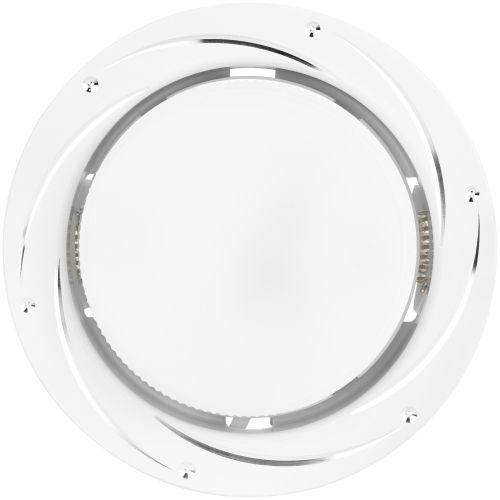 Светильник KL 77 AL/WH /1 под лампу Gx53 220В 13Вт серебр./бел. Эра Б0048963