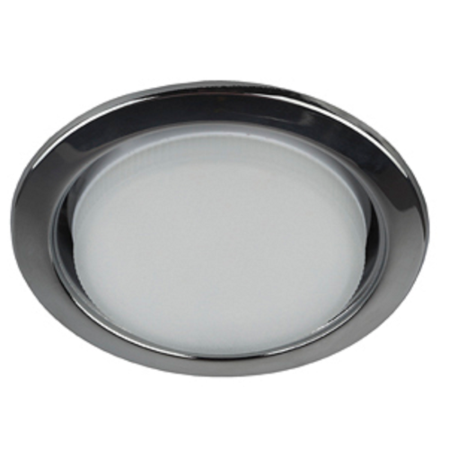 Светильник KL35 BK /1 (к) под лампу Gx53 220В 13Вт черн. металл Эра Б0048945