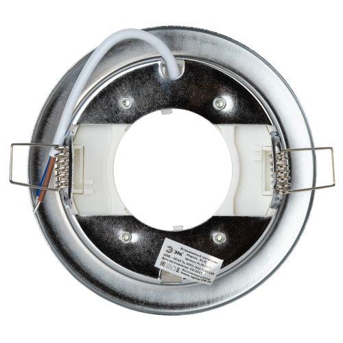 Светильник KL35 CН /1 (к) под лампу Gx53 220В 13Вт хром Эра Б0048946