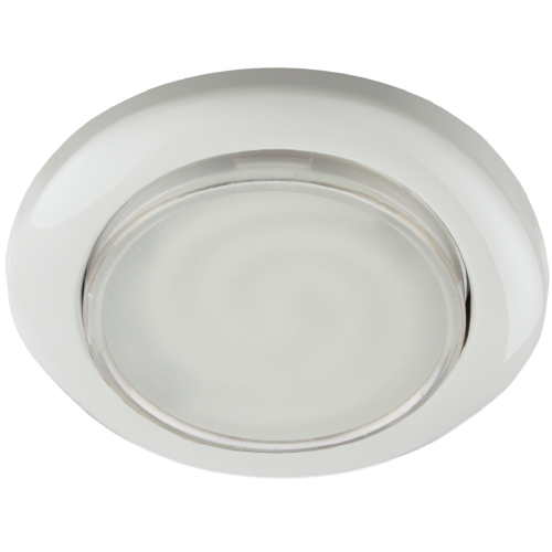 Светильник KL35 WH-10 /1 под лампу Gx53 220В 13Вт бел. (уп.10шт) Эра Б0048950