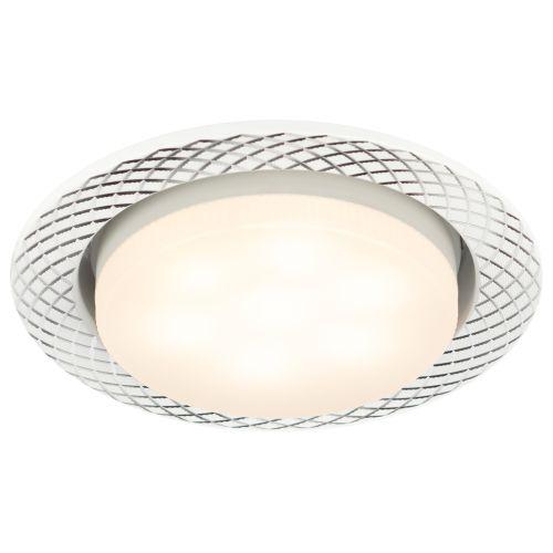 Светильник KL 76 AL/WH /1 под лампу GX53 бел. Эра Б0048962