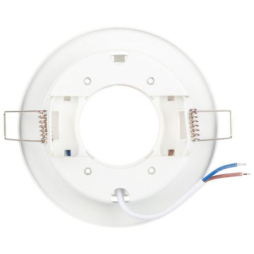 Светильник KL 76 AL/WH /1 под лампу GX53 бел. Эра Б0048962