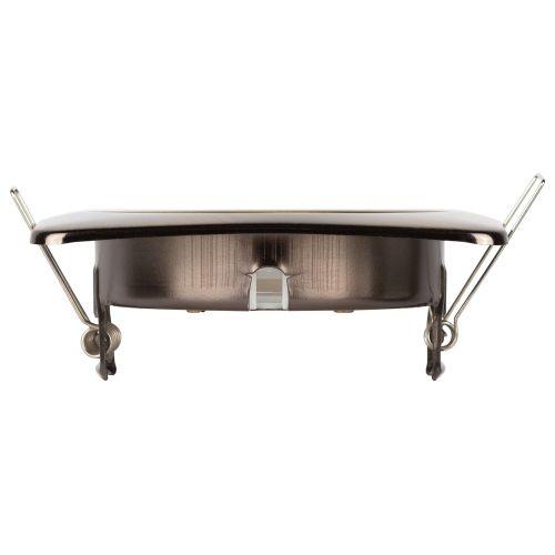 Светильник KL71 SB /1 (к) под лампу Gx53 квадр. 220В 13Вт бронза Эра Б0048958