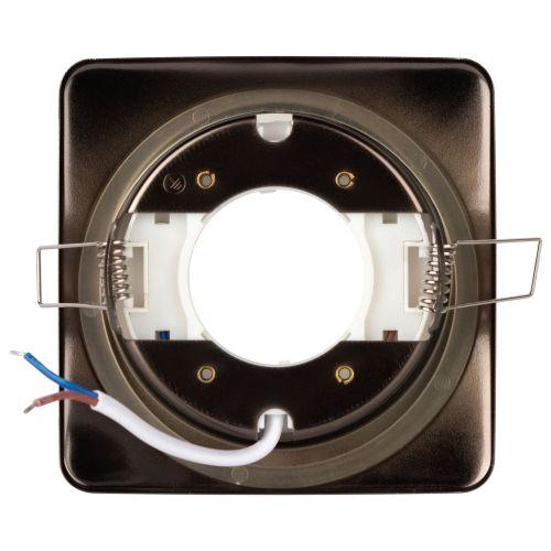 Светильник KL71 SN /1 (к) под лампу Gx53 квадр. 220В 13Вт сатин никель Эра Б0048959