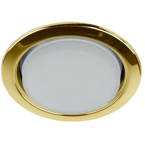 Светильник под GX53.13Вт 220В .золото (уп.10шт) KL35 GD-10 /1 ЭРА Б0048949