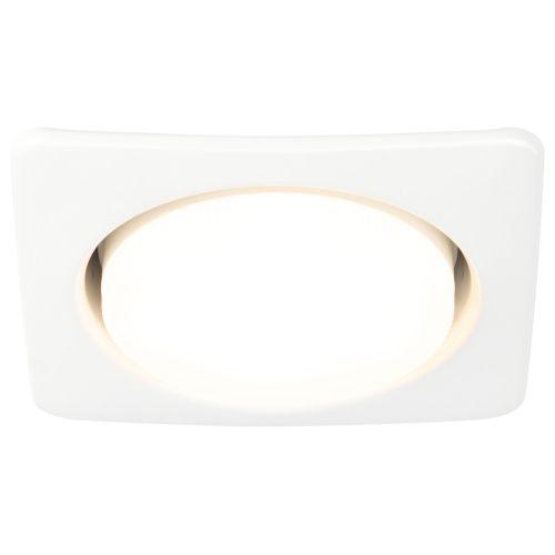 Светильник под GX53 13Вт 220В квадратный бел. KL71 WH /1 (к) ЭРА Б0048960