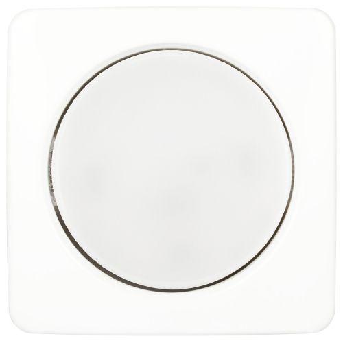 Светильник под GX53 13Вт 220В квадратный бел. KL71 WH /1 (к) ЭРА Б0048960