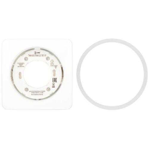 Светильник под GX53 13Вт 220В квадратный бел. KL71 WH /1 (к) ЭРА Б0048960