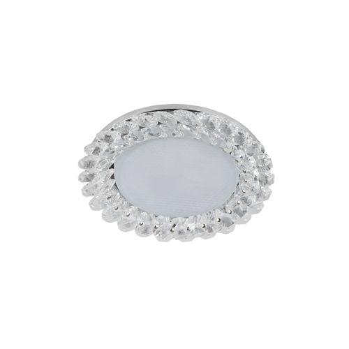 Светильник точечный DK84 CH/WH 13Вт GX53 220В хром./прозр. ЭРА Б0020573