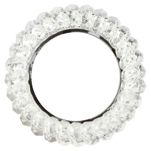 Светильник точечный DK84 CH/WH 13Вт GX53 220В хром./прозр. ЭРА Б0020573