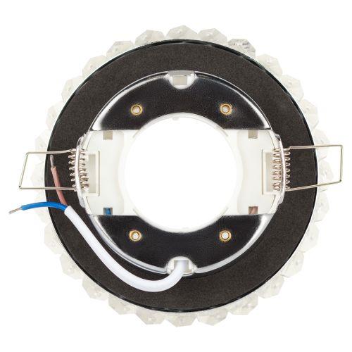 Светильник точечный DK84 CH/WH 13Вт GX53 220В хром./прозр. ЭРА Б0020573