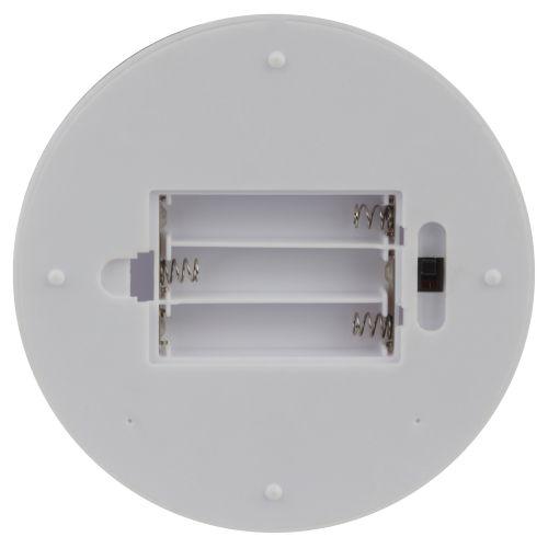 Светильник Шар ENGDS-14 с внутренней проекцией "Новогодний лес" 3хAAA IP20 Эра Б0051950