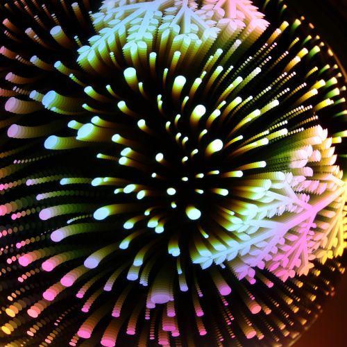 Светильник Шар ENGDS-14 с внутренней проекцией "Новогодний лес" 3хAAA IP20 Эра Б0051950