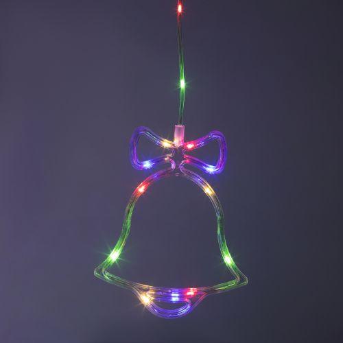 Гирлянда светодиодная Занавес Новый год 2.4х1.1м 171LED мультиколор IP2 220В 8 режимов дл. провода 3м Эра Б0055998