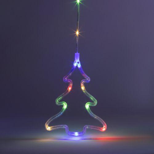 Гирлянда светодиодная Занавес Новый год 2.4х1.1м 171LED мультиколор IP2 220В 8 режимов дл. провода 3м Эра Б0055998