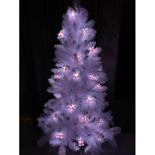 Гирлянда светодиодная "Нить Подарки" 3м 20LED 8 режимов 220В IP20 хол. свет ЭРА Б0041895