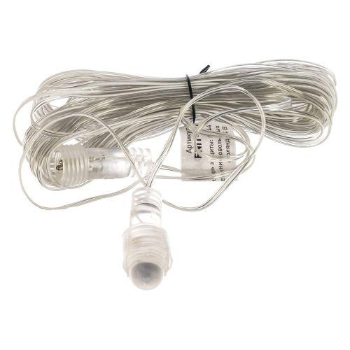 Удлинитель 10м 24В IP44 для подключения низковольтных гирлянд Эра Б0041912