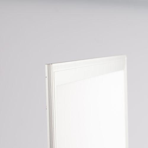 Светильник SPL-510-S-65K-040 IP40 595х595х8 40Вт 3420лм 6500К без драйвера панель сер. Эра Б0048924