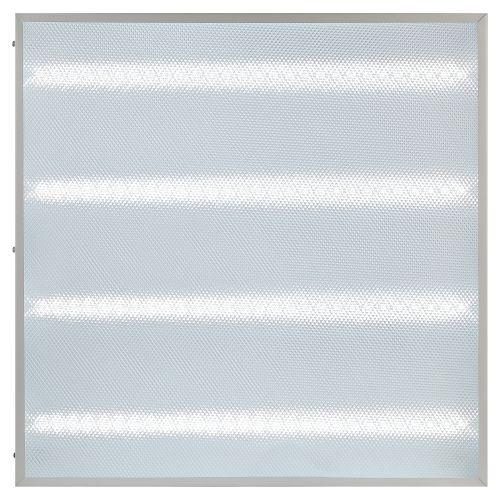 Светильник светодиодный SPO-910-1-65K-032 595х595х40 32Вт 3360лм 6500К призма с проводом Эра Б0046470