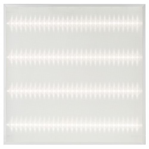 Светильник светодиодный SPO-910-2-65K-032 595х595х40 32Вт 6500К 3360лм микропризма с проводом Эра Б0046474