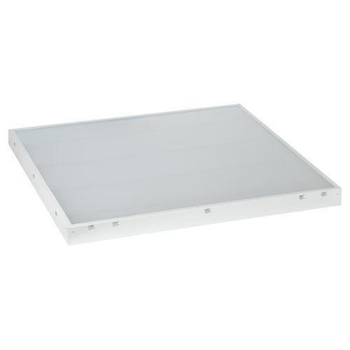 Светильник светодиодный SPO-910-2-65K-045 595х595х40 45Вт 6500К 4725лм микропризма с проводом Эра Б0046480